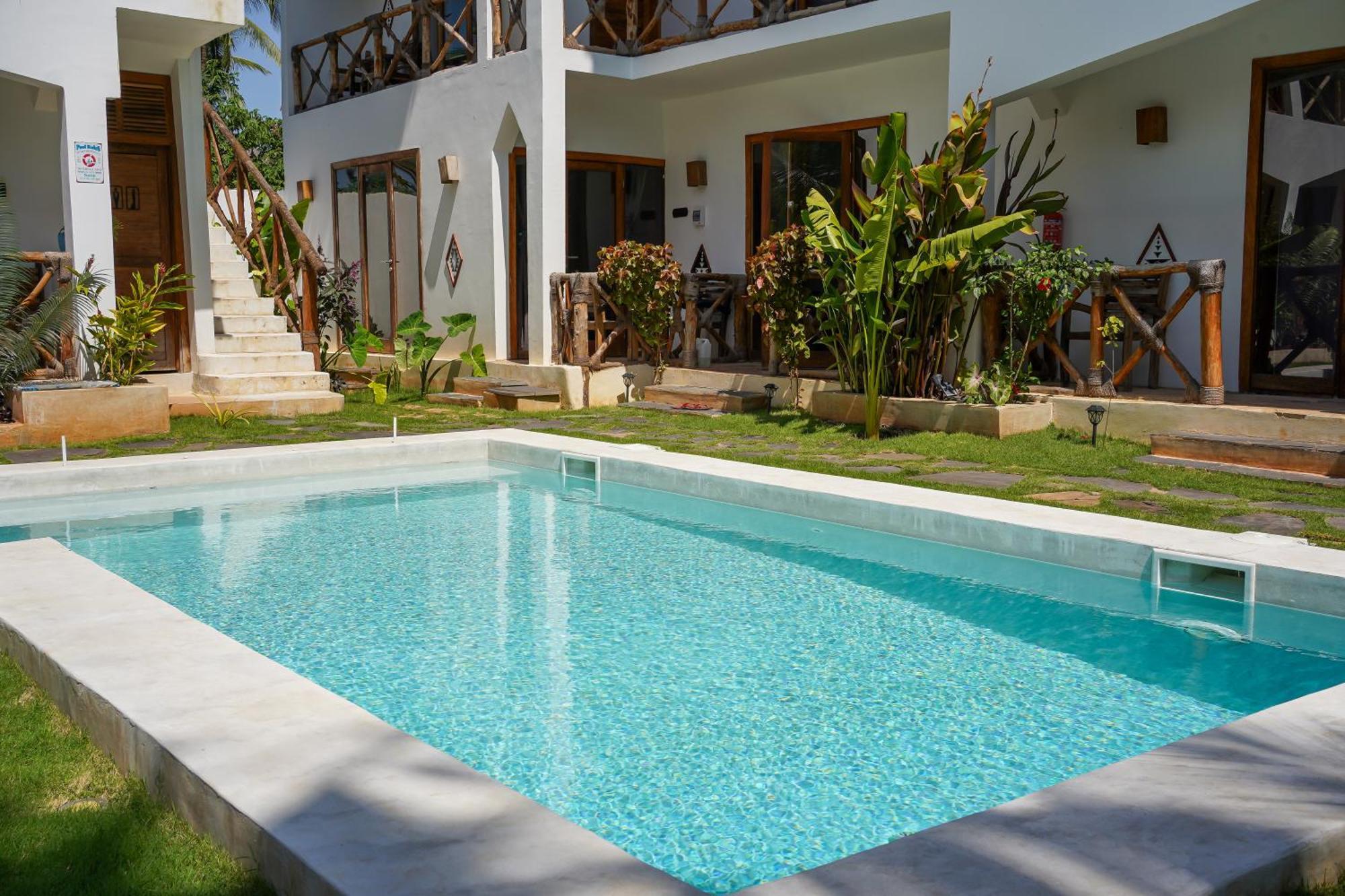 Mambo Cabana Pwani Mchangani Exterior foto